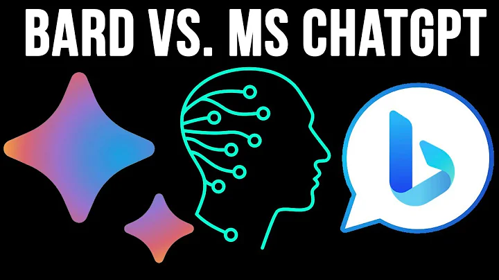 Google Bard vs Microsoft ChatGPT AI Chatbot Demonstration