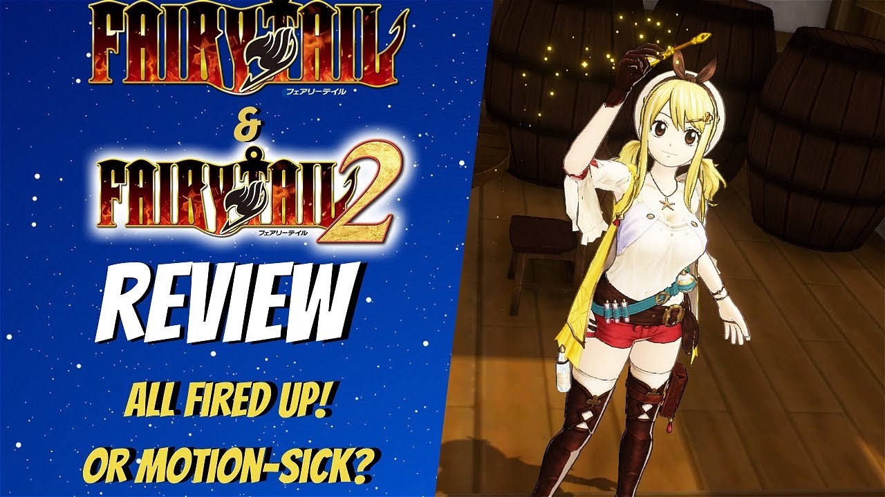 Fairy Tail 1 and 2 Review (ft Spectre799) - All FIRED UP or Motion