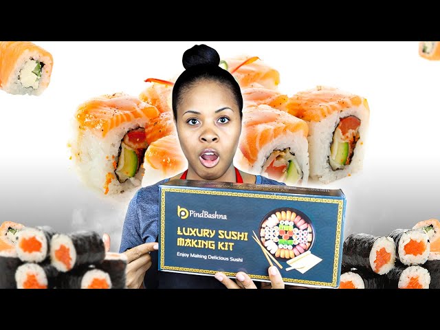 Deluxe Sushi Maker Kit