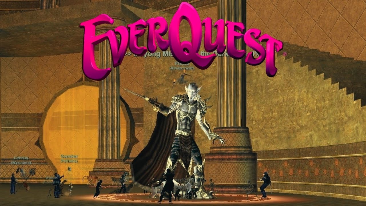 EVERQUEST 2021 - The two hardest RAID events in Solteris, the Throne of RO Events #5 and #6