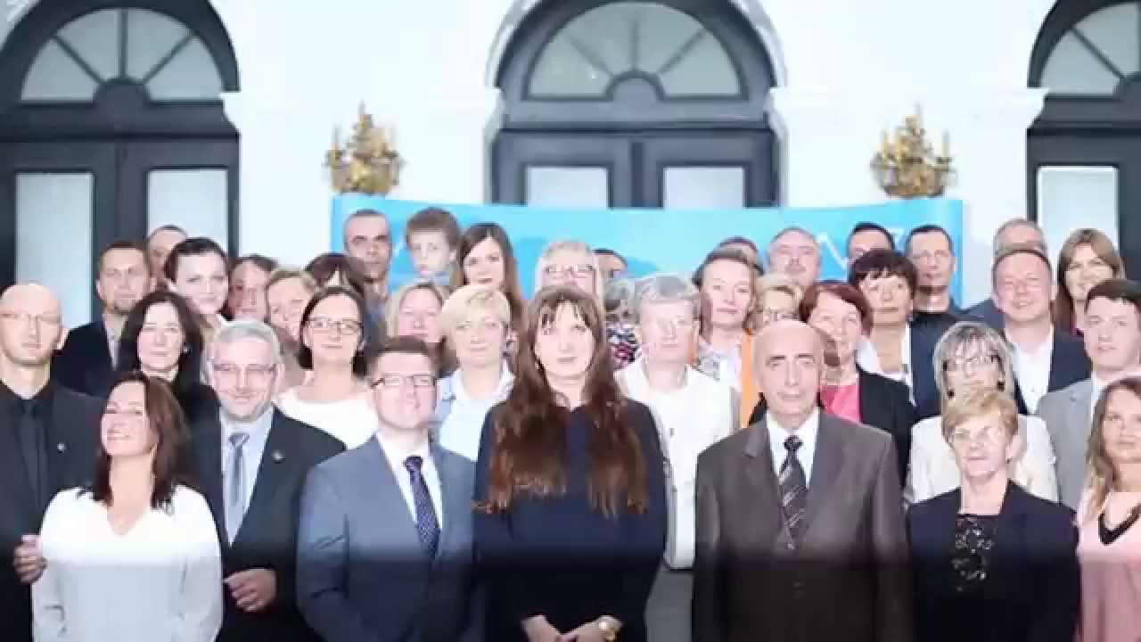 Wręczenie odznak - zasłużony dawca przeszczepu