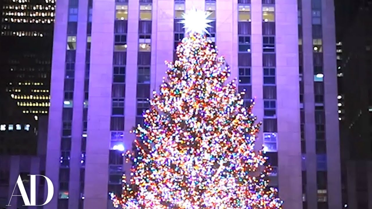 How The Rockefeller Christmas Tree Tradition Started