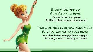 Tinker Bell - Fly to Your Heart - Selena Gomez [Lyrics & Terjemahan]