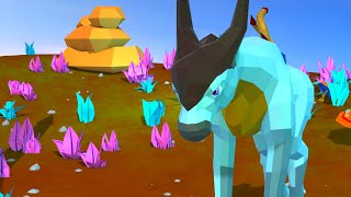 Fantasy Haven Assets - Animation Showreel 2022 - LOW POLY Alien Animal