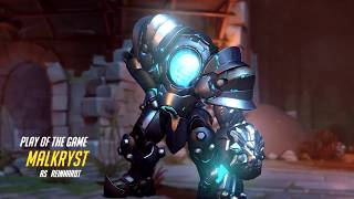 Overwatch - Play of the Game - Reinhardt - Eichenwalde