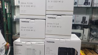 Sony Camera জন য Tamron Sigma সকল Lens দ ম জ ন ন Camera se