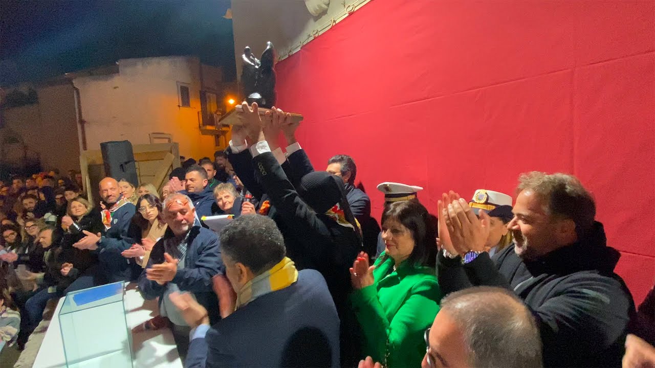 SCICLI-CAVALCATA 2023, LA PROCLAMAZIONE DEL GRUPPO VINCITORE