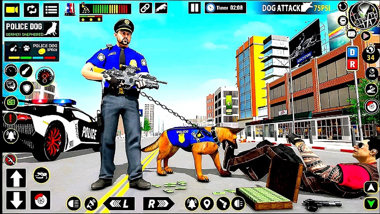 High Speed Police Car Chase Cop Simulator 2025 - Android GamePlay - YouTube