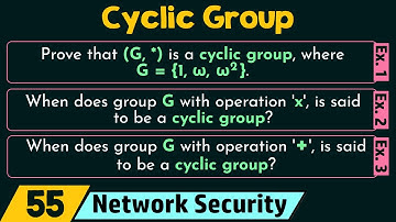 Cyclic Group