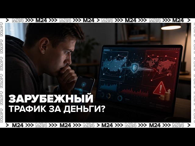 Зарубежный интернет-трафик в России могут сделать платным  Москва 24