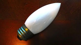 ABCO 40watt White Flame Incandescent Light Bulb