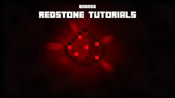 Redstone Tutorials #3 Fast Redstone Clock 1.8