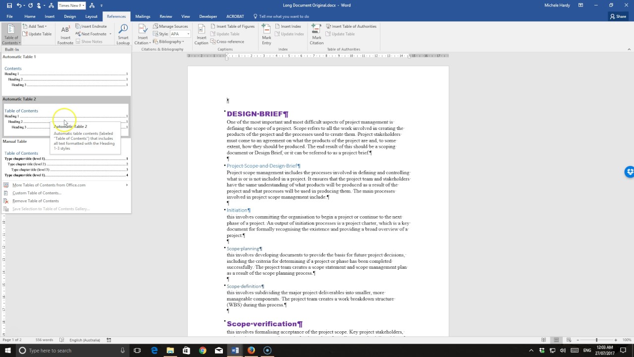 introduction to using styles in word introduction to using styles in word