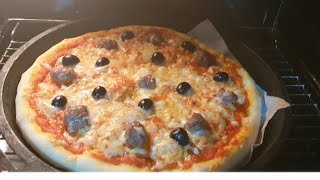 طريقة تحضير بيتزا هت الايطالية ?مثل المطاعم بطريقة ناجحة100%