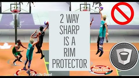 2 Way Sharpshooter is a RIM PROTECTOR | NBA 2K20 | BEST BUILD