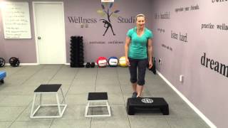 Squat Jumps with 3 Levels