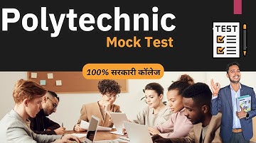 Mock Test For Polytechnic Entrance Exam 2023 in Hindi And English By Raceva Academy