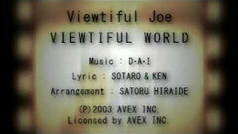 Viewtiful Joe VIEWTIFUL WORLD Music Video