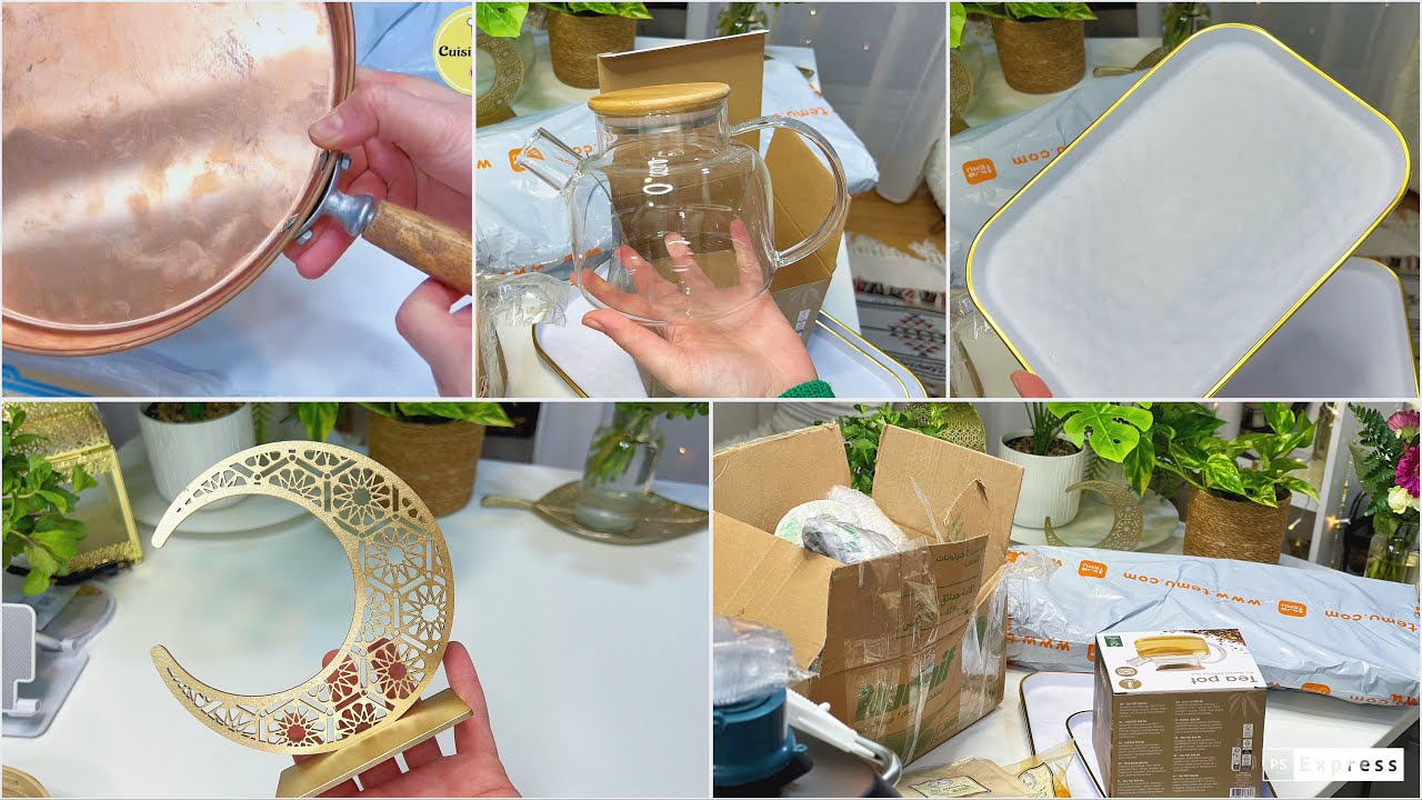 وصلني اغلى طبق ملسوقة في العالم 😱 و جاني كولي من تونس و معجون التمر و مشتريات رمضانية 🌙⭐️