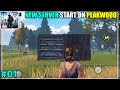 DAY01 Start New Server Survival At PeakWood EP01 Last 