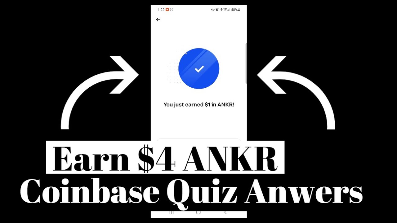 Earn Free $4 ANKR Crypto | Coinbase Quiz Answers | Nov 2021 Update