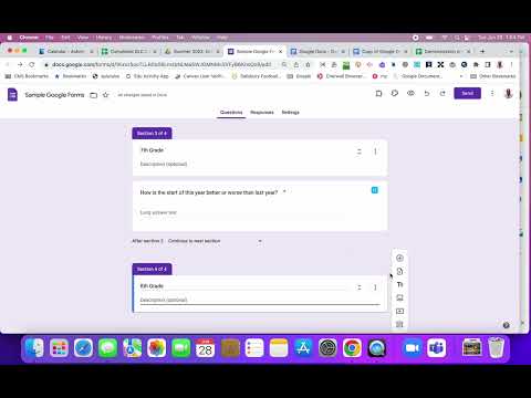 Branching in Google Forms (updated)