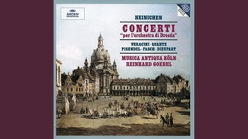 Veracini: Ouverture No. 5 in B flat major: 2. Allegro