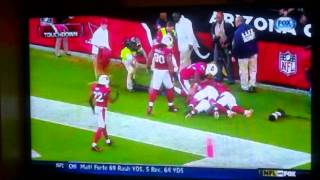 Greg Toler Takes It To Da House 102-Yard Interception Return For Touchdown