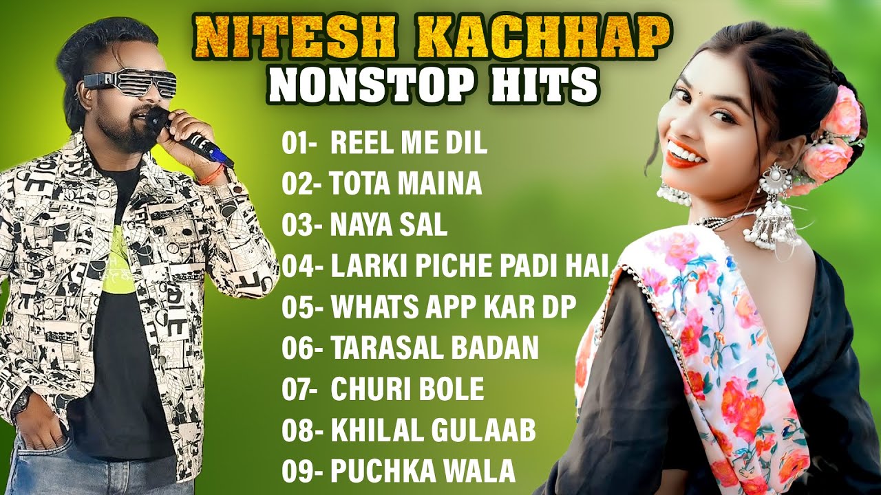 Reel Me Dil | Nitesh Kachhap Nonstop Song | New Nagpuri Song 