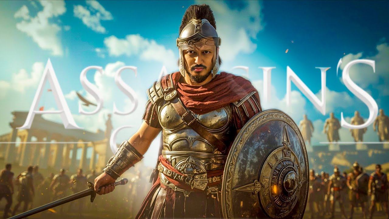 Assassin’s Creed Odyssey  Live in Hindi🔴 | Part 6 |Epic Spartan Battles!