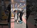 🥶40kg one hand dumbbell row #shorts #shortsfeed #explore #viral #gym #workout #backexercises #viral