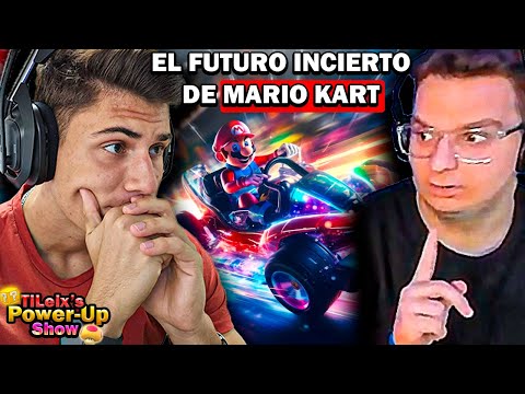 ¿MARIO KART LLEGARÁ A SU FIN? - La Influencia de Tour y Qué Necesitamos | TiLeix Power-Up Show Ep 2