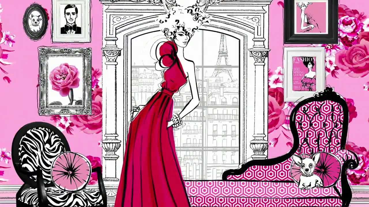 Fashion House Special Edition: Illustrated Interiors from the Icons of Style  (Hardcover)