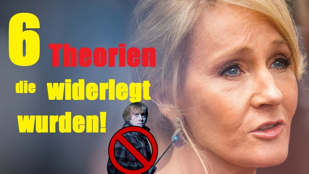 6 Harry Potter THEORIEN die von JK Rowling widerlegt wurden!
