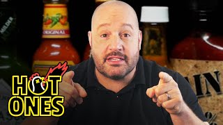 Kevin James Forgets Who He Is While Eating Spicy Wings | Hot Ones