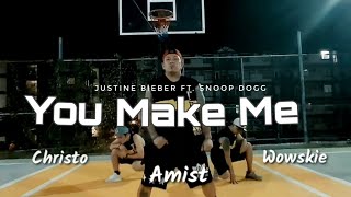 You Make Me by Justine Bieber ft. Snoop Dogg | choreo | team 90s | Amist