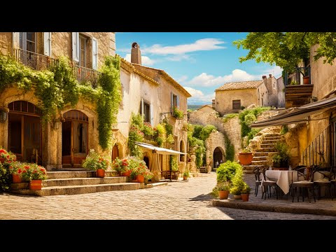 Uzès is a fantastic medieval town in the Provence 🇫🇷 France 4K