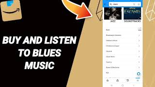 How To Buy And Listen To Blues Music On Amazon Shopping App screenshot 5