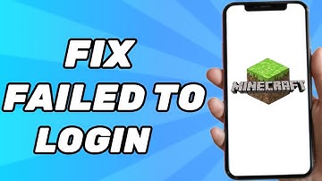 Fix Failed to Login Invalid Session (Try Restarting Your Game) Minecraft Error 2025