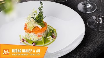 Cách làm Salad bơ cá hồi xông khói (Avocado Salad With Smoked Salmon) - Học nấu ăn ngon