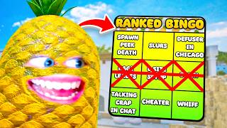 I Can't Stop Playing Until I BEAT RANKED BINGO