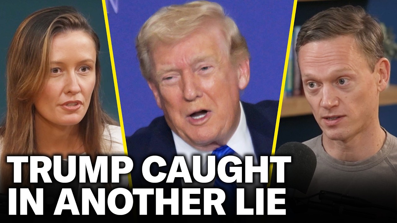 Trump CAUGHT Lying in Bizarre Iran Speech