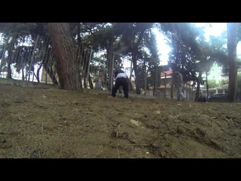 Crossline Parkour Freerunning