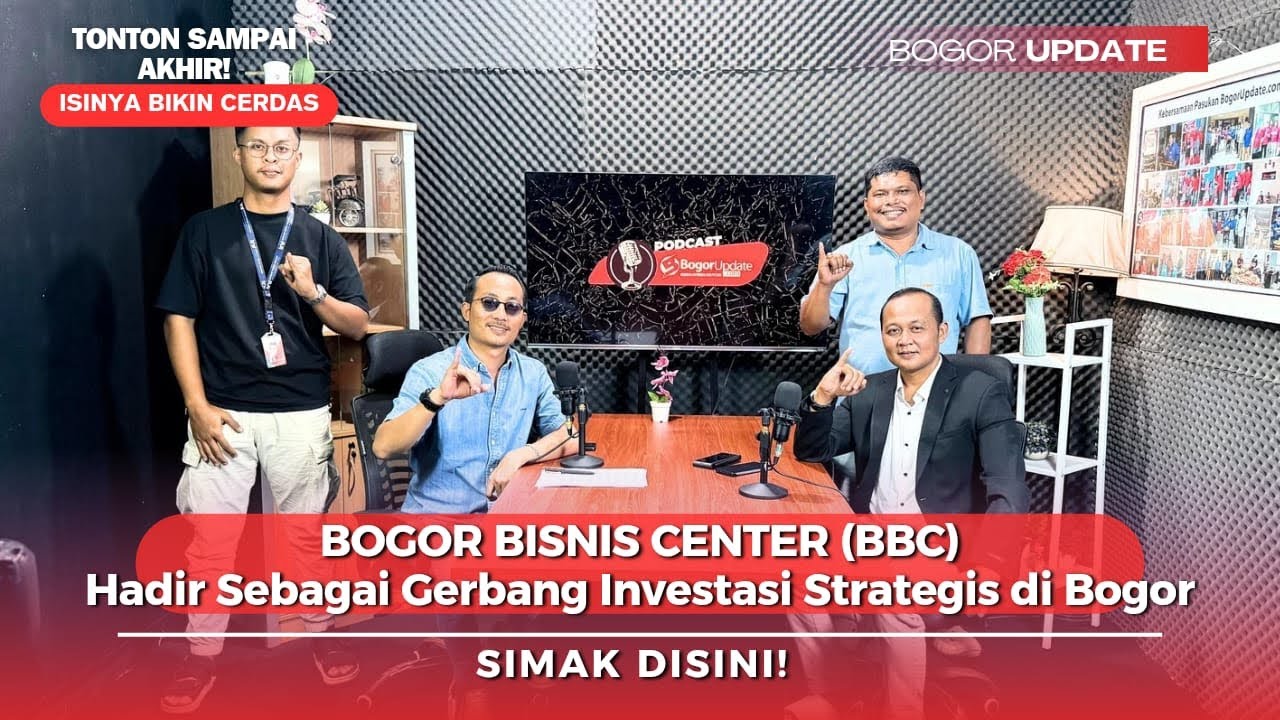 BOGOR BISNIS CENTER (BBC), Hadir Sebagai Gerbang Investasu Strategis di Bogor