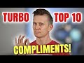 TURBO TOP 10: MOST COMPLIMENTED DESIGNER FRAGRANCES