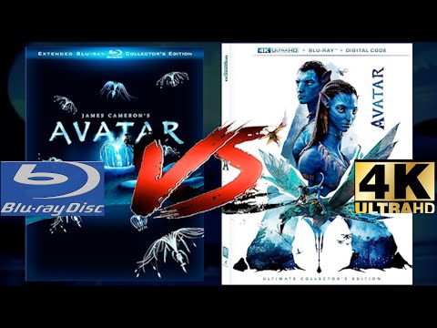 AVATAR (2009) 2023 4K ULTRA HD VS. 2010 BLURAY COMPARISON