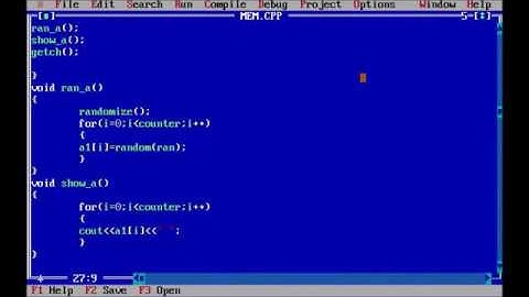 Random Number Game in C++(Beginners) Part 1