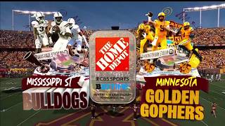 Mississippi State at Minnesota Week 2 2026 | Full Game 1080p60fps