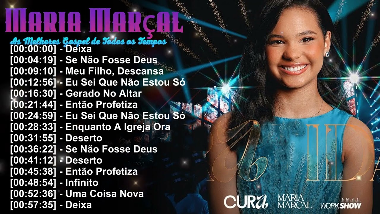 🎧 Maria Marçal Ao Vivo 2026 | Louvor Pentecostal Para Círculo de Oração