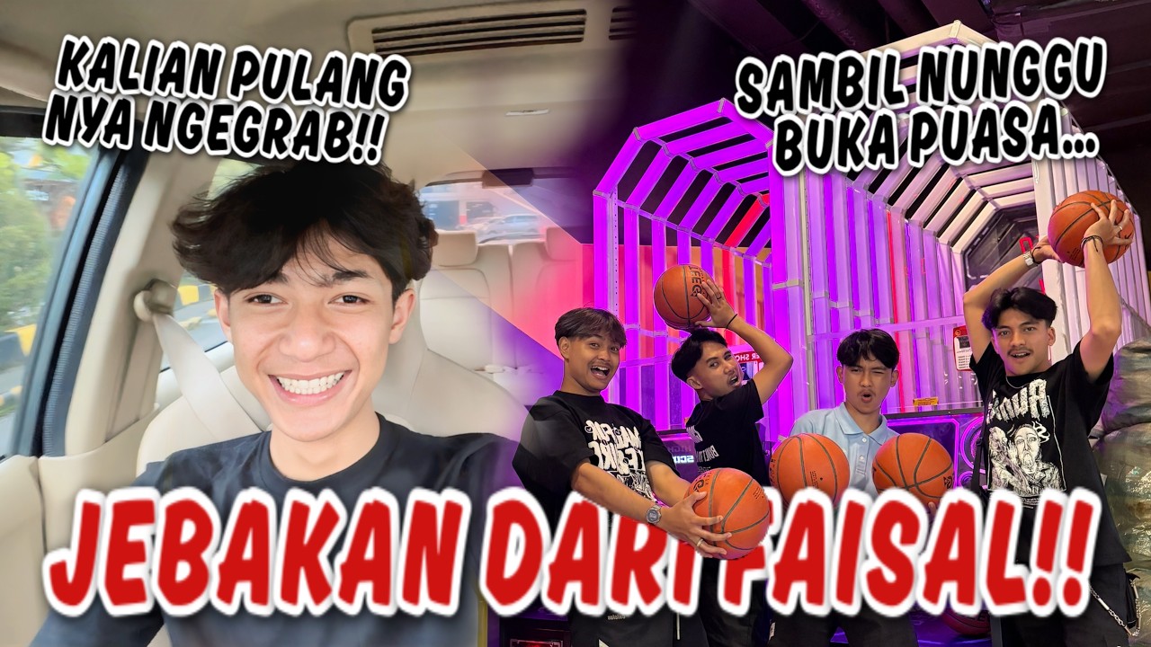 SAMBIL NUNGGU BUKA PUASA FAISAL KE SUATU TEMPAT !! Alhasil Semua Kena Prank.